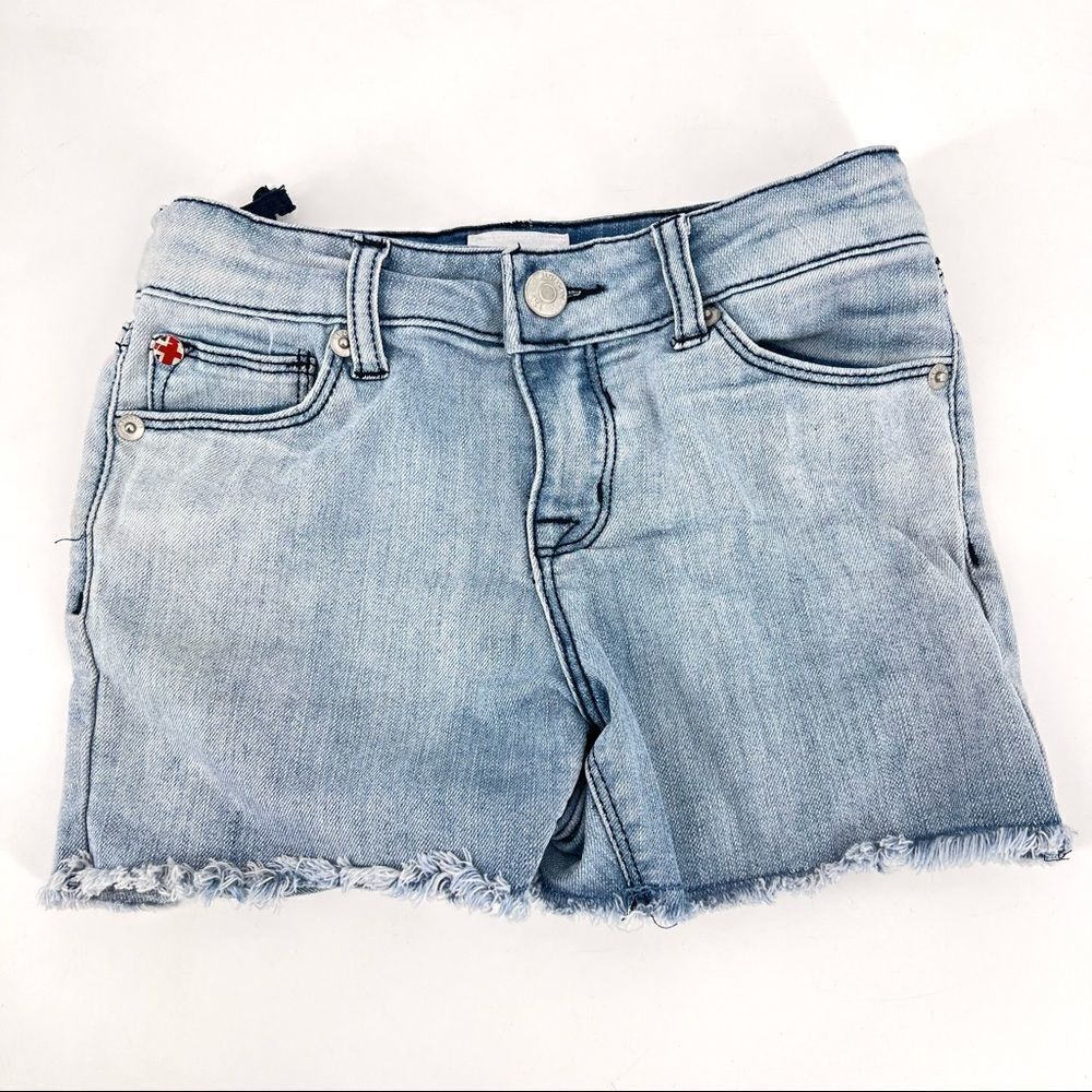 Hudson Girls‎ Size 10 denim cut off jean shirts